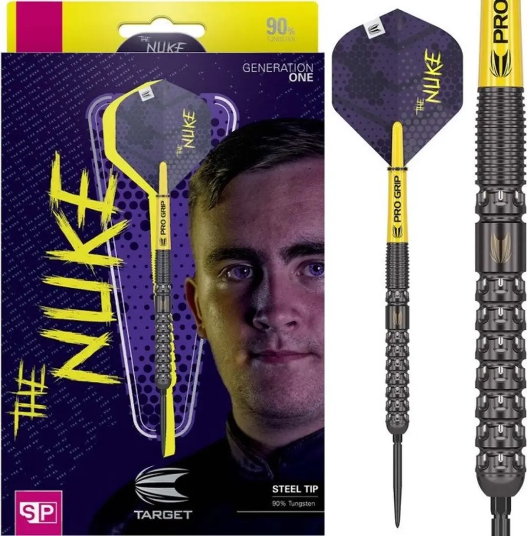 Target Luke Littler G1 Dartpijlen 24G