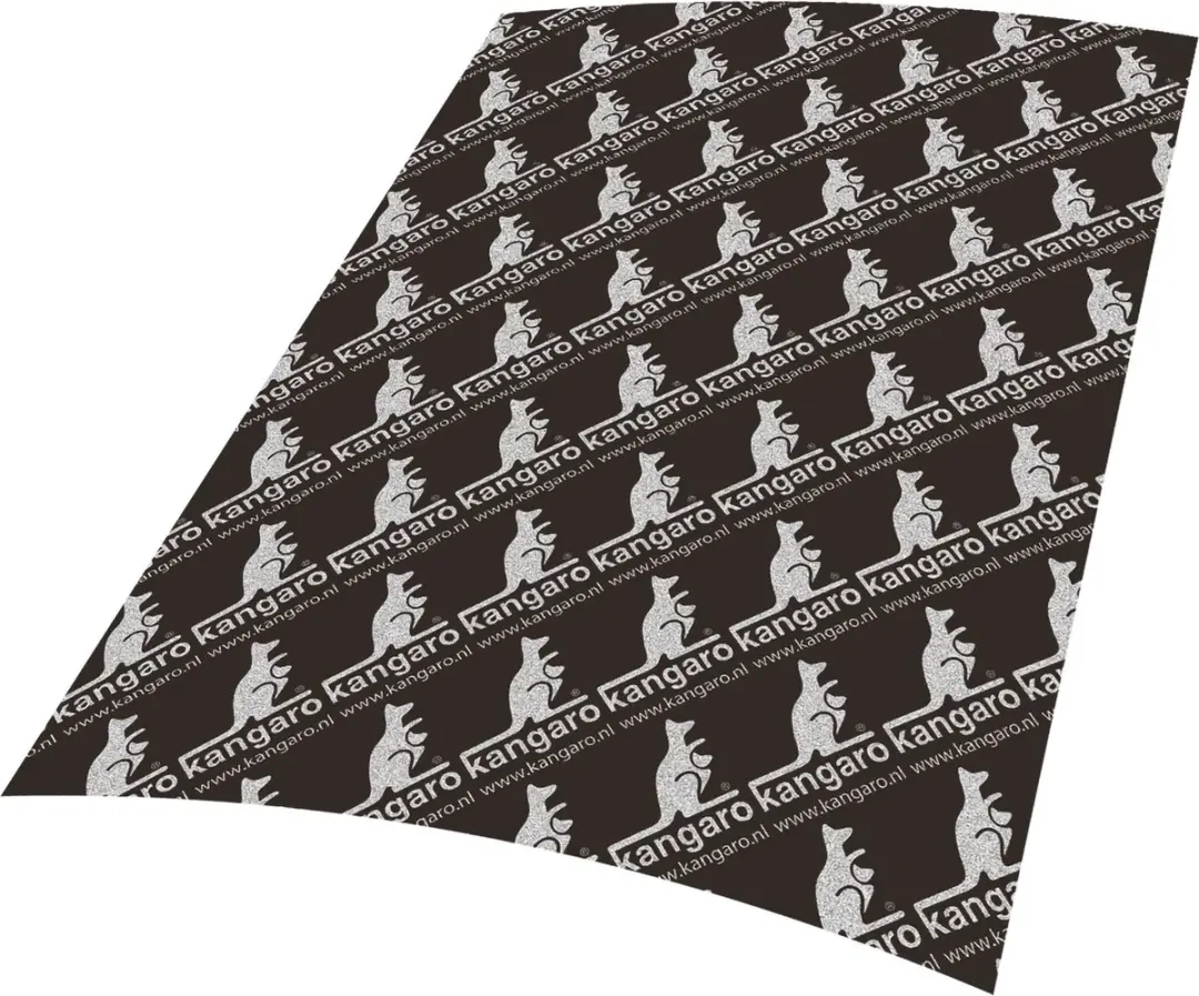 Kangaro Carbonpapier A4+ - 100 Vel - Zwart