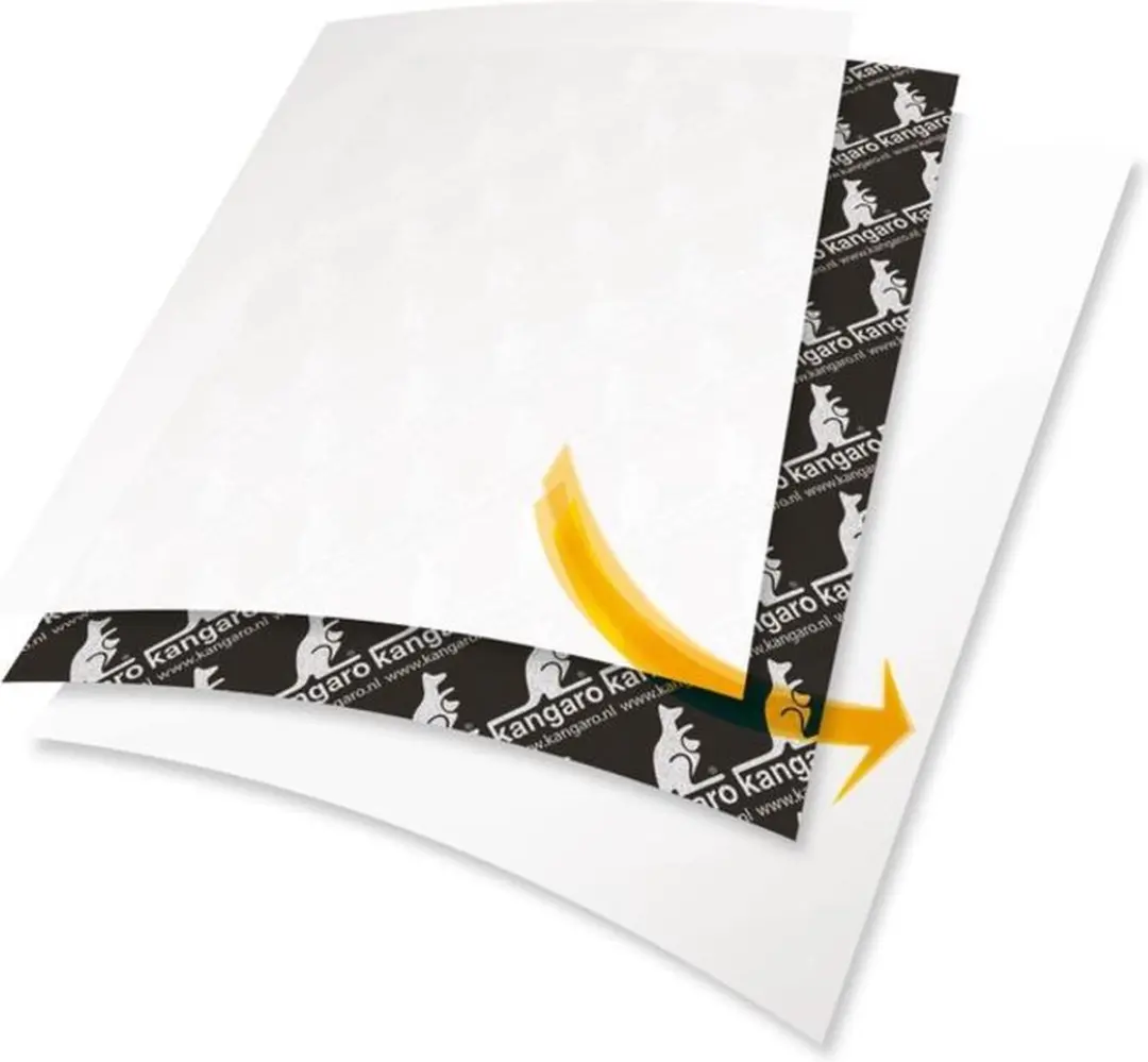 Kangaro Carbonpapier A4+ - 100 Vel - Zwart