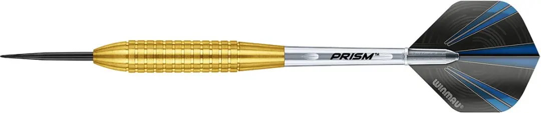 Winmau Neutron 2 Brass Dartpijlen - 3 Stuks - Zwart