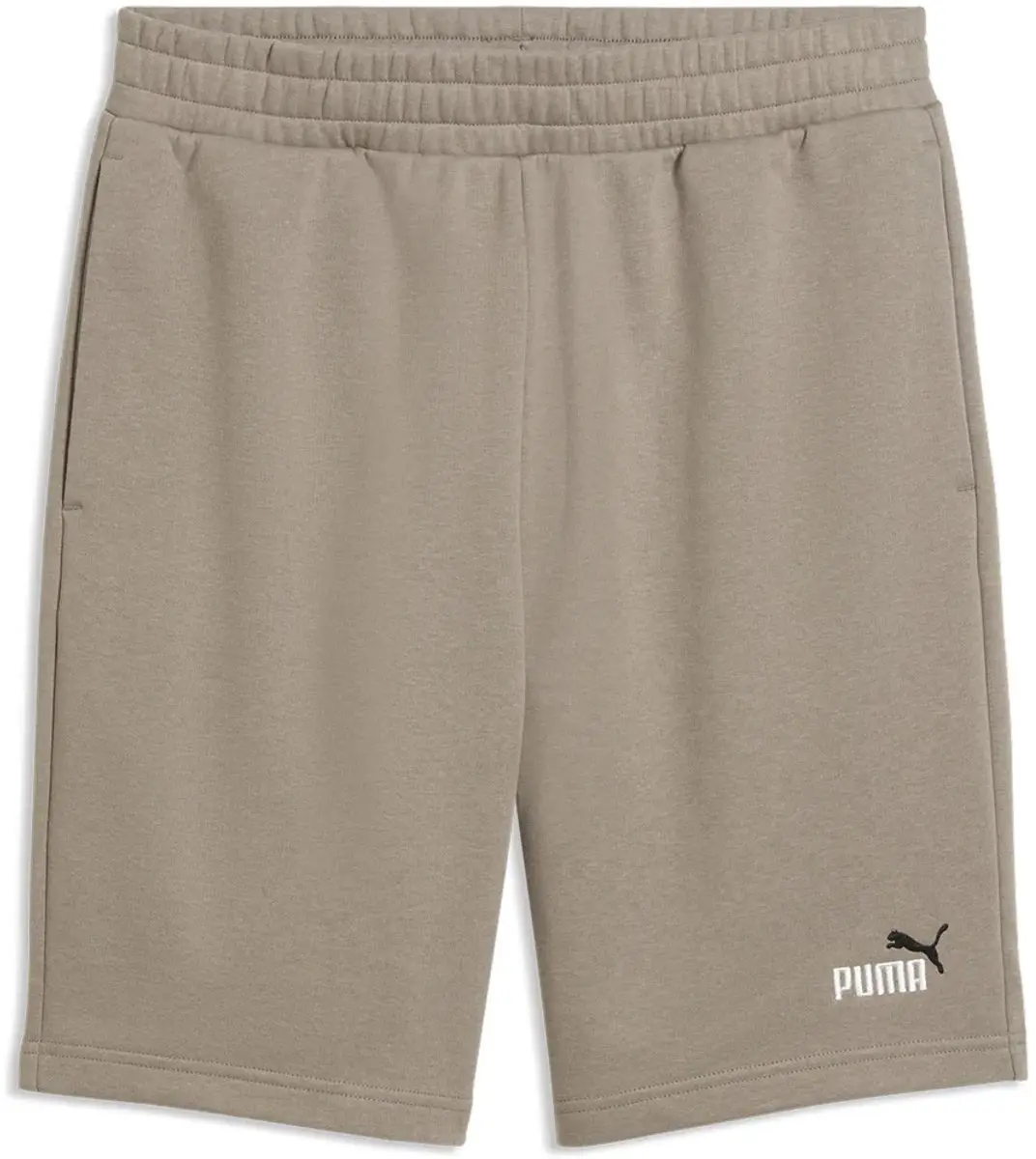 PUMA ESS 2 Color No.1 Logo Short 10'' - L - Mouse Gray