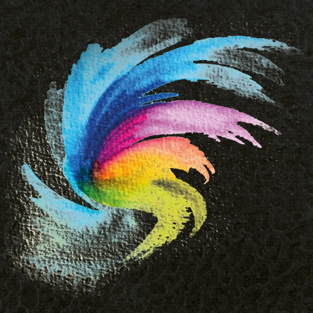 Kangaro Aquarelpapier 300g 16 Vel - 32x24cm Zwart Zuiver - afbeelding 6 van 6