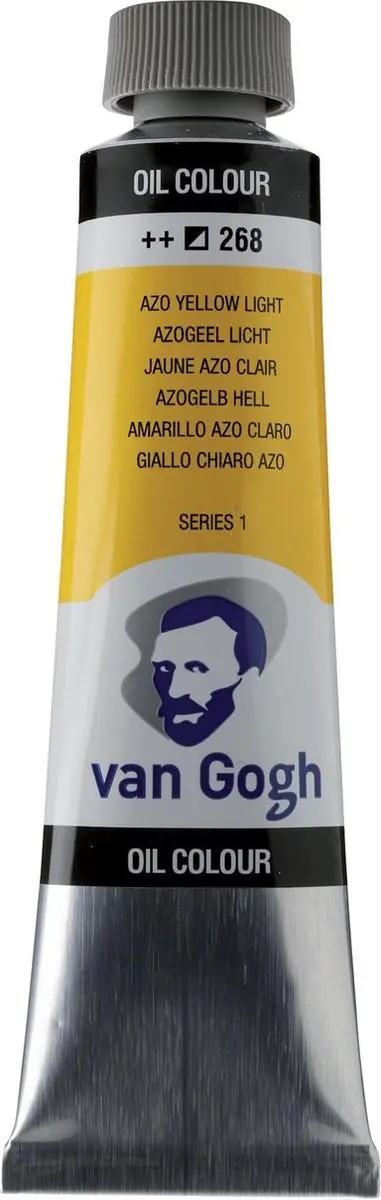 Van Gogh Olieverf Tube Azogeel Licht 40ml