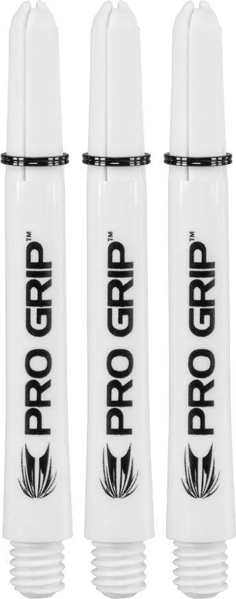 Target Pro Grip Shaft Wit - 3 Stuks