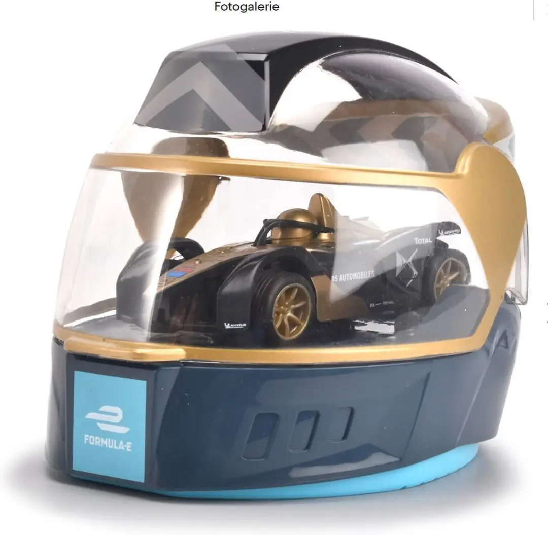 Dickie Formula E Mini RC - Blauw