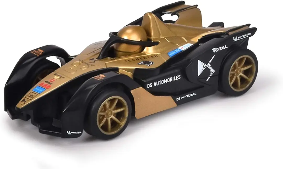 Dickie Formula E Mini RC - Blauw