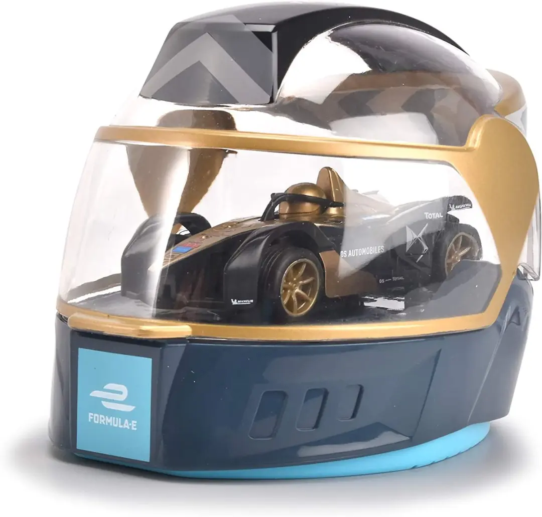 Dickie Formula E Mini RC - Blauw - afbeelding 6 van 6
