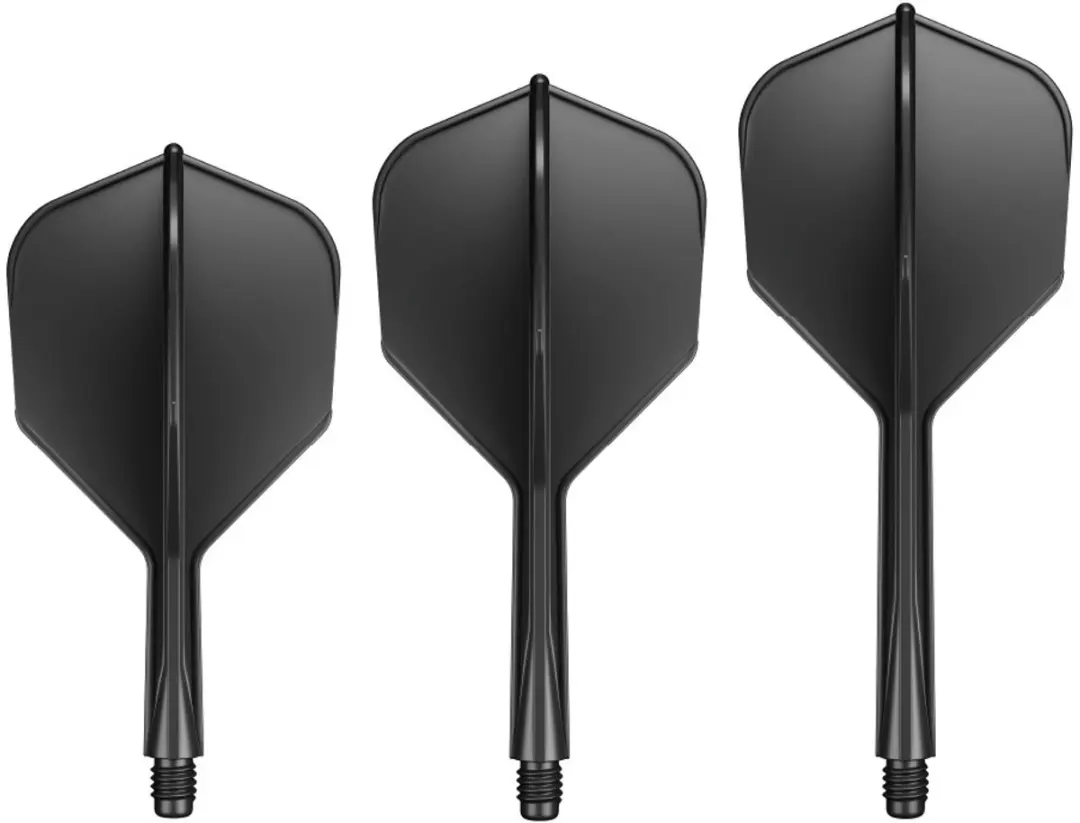 goat Air Black NO6 Dart Flights