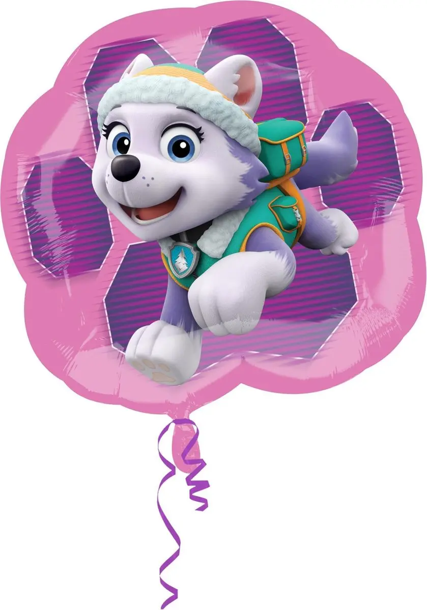 PAW Patrol XL Ballon Skye & Everest