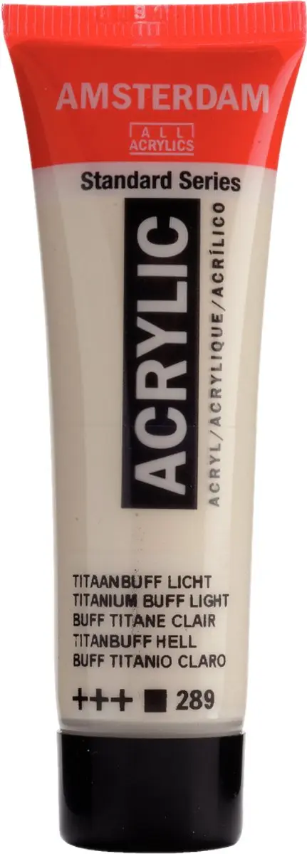 Royal Talens Amsterdam Acryl 289 Titaanbuff Licht 20ml