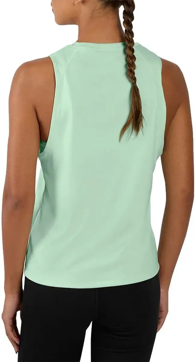 Reebok Mouwloos T-shirt Inverted Aqua - L