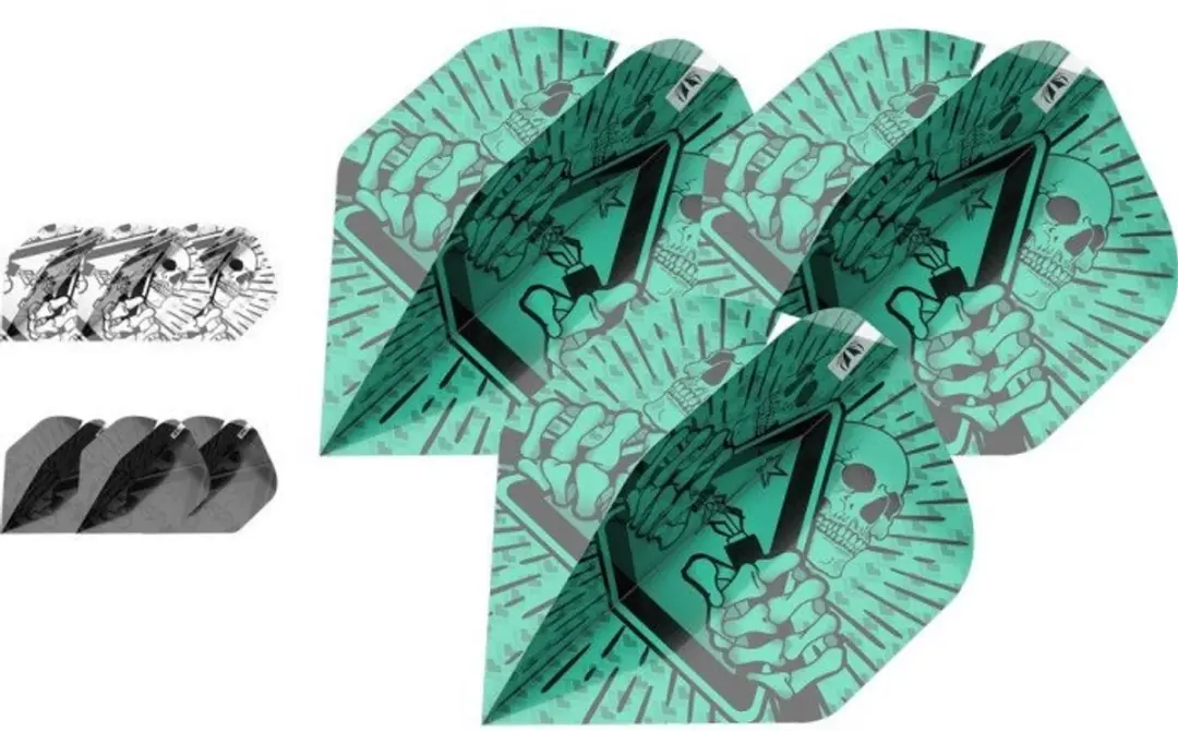 Target Rob Cross 3 Sets Dart Flights NO6