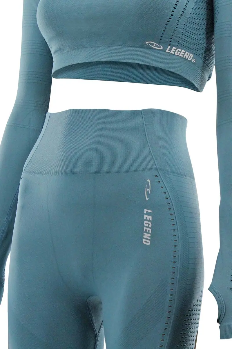 Legend Sport Legging Steel Blue S