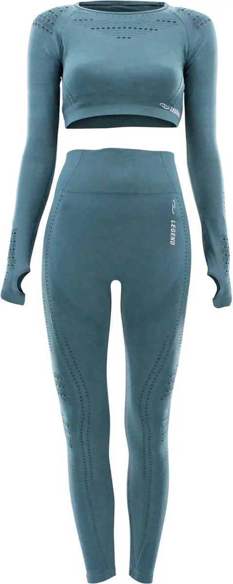 Legend Sport Legging Steel Blue S