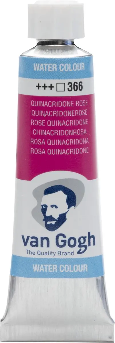 Van Gogh Aquarelverf Quinacridonerose 1ml
