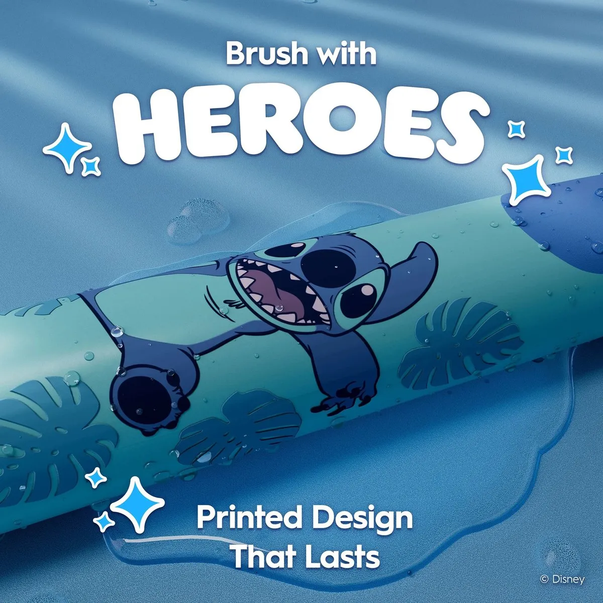 Oral-B iO Kids 6+ Disney Stitch Elektrische Tandenborstel - Blauw