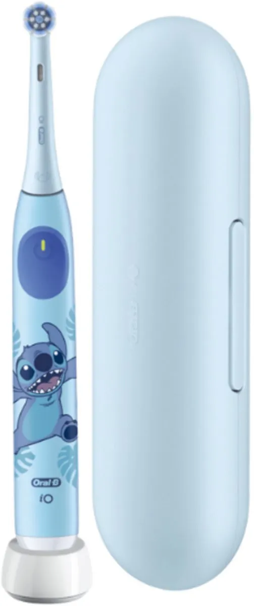 Oral-B iO Kids 6+ Disney Stitch Elektrische Tandenborstel - Blauw