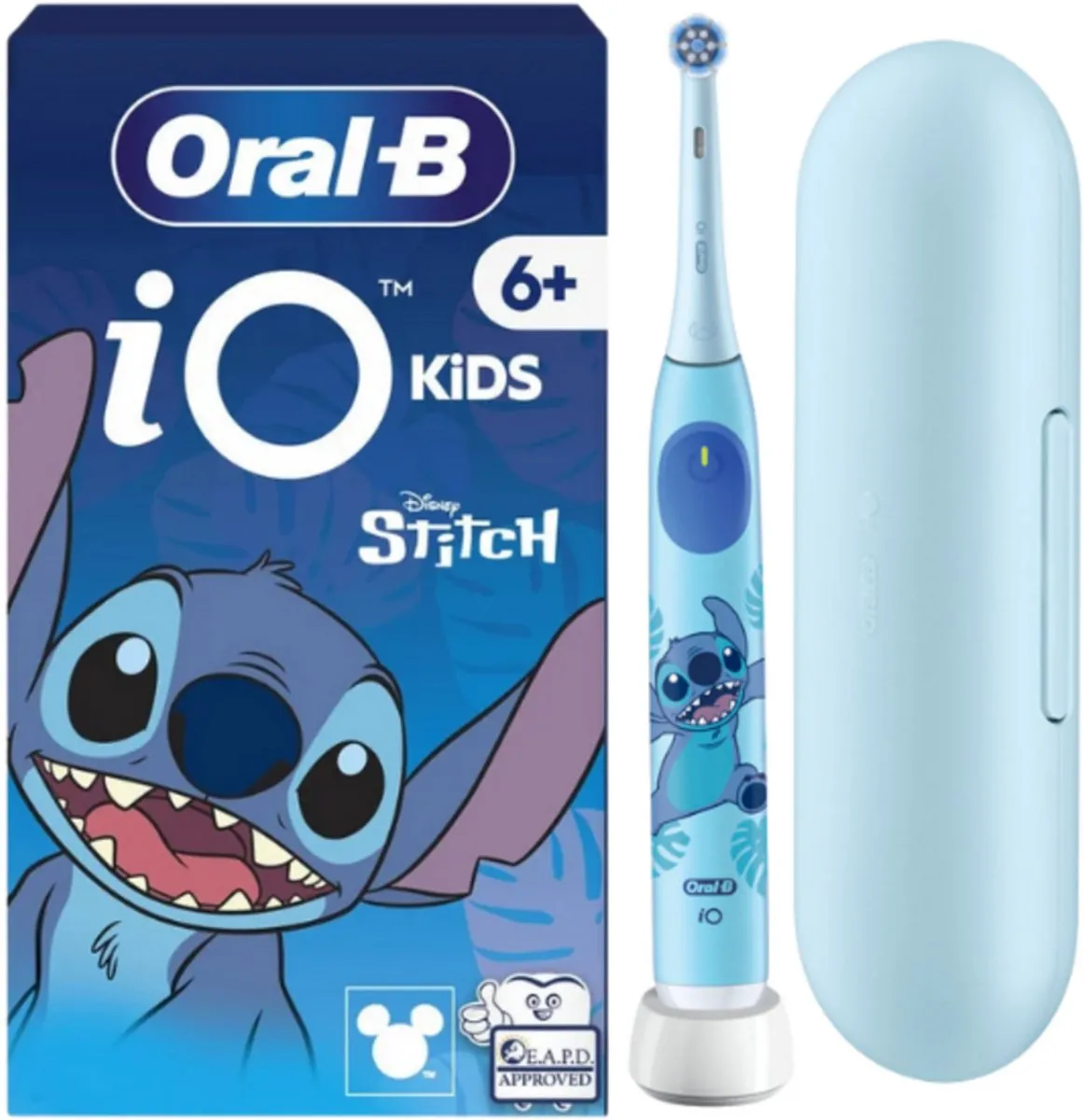 Oral-B iO Kids 6+ Disney Stitch Elektrische Tandenborstel