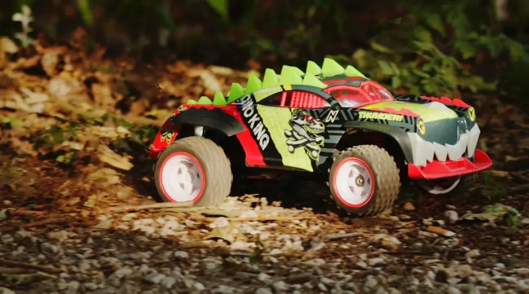 NIKKO Pro Truck Dino RC Auto - 14km/u - 3x AAA - afbeelding 6 van 6