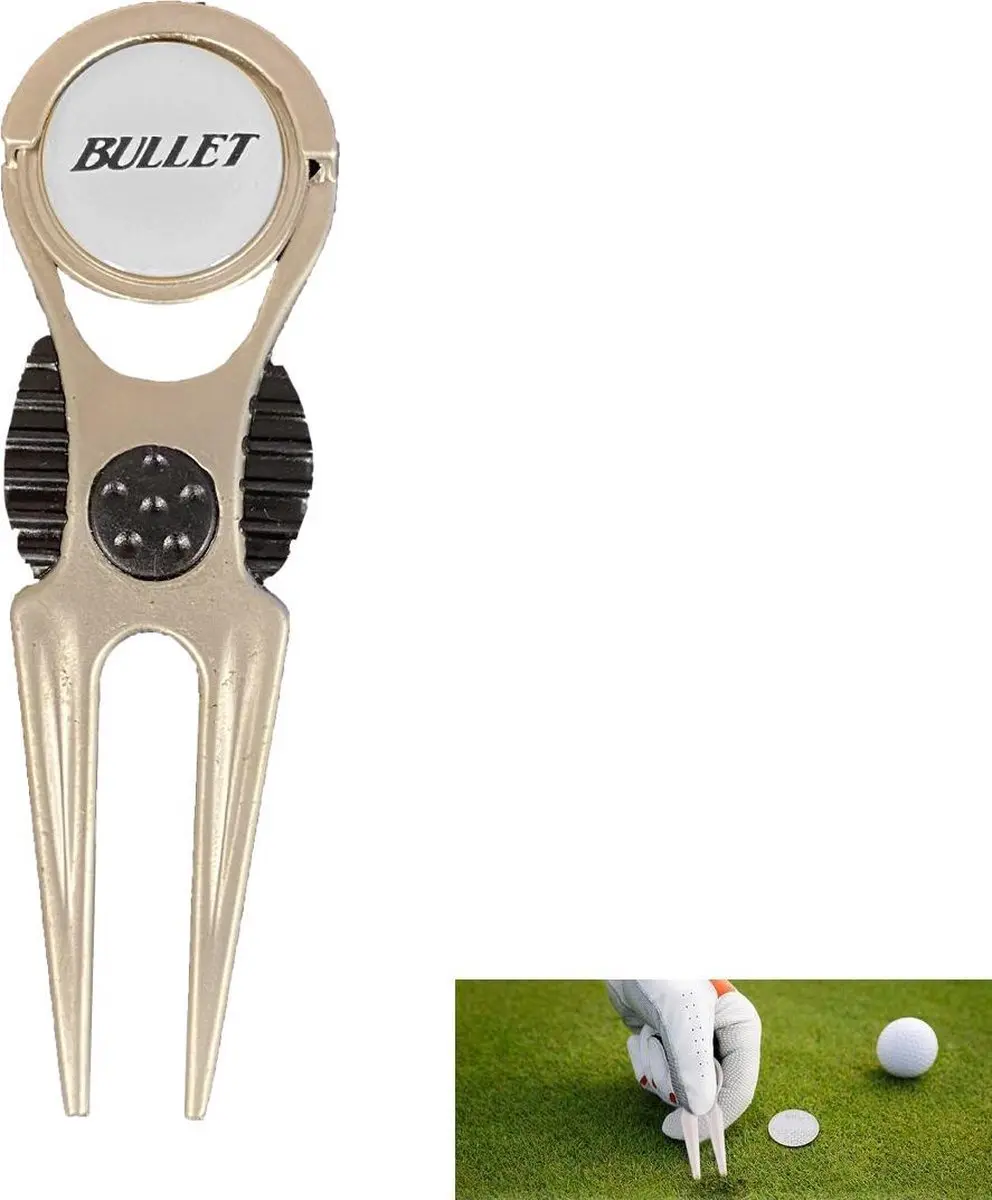 Bullet Pitchfork met Marker