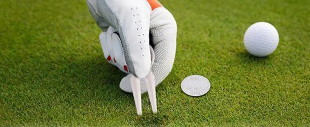 Bullet Pitchfork met Marker - Golfaccessoires - Zilver
