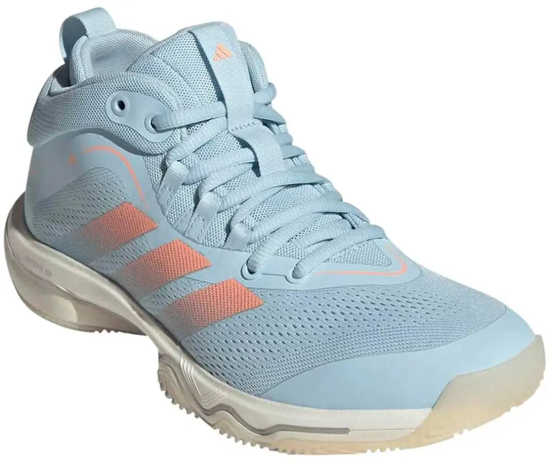 Adidas Crazyflight 7 Mid W Volleybalschoenen - Lichtblauw