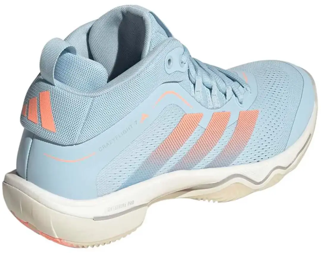 Adidas Crazyflight 7 Mid W Volleybalschoenen - Lichtblauw