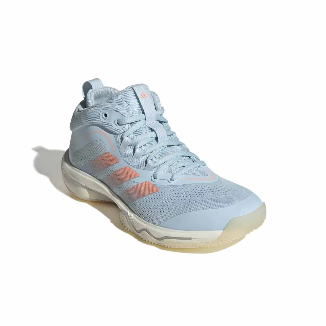 Adidas Crazyflight 7 Mid W Volleybalschoenen - Lichtblauw - afbeelding 6 van 6