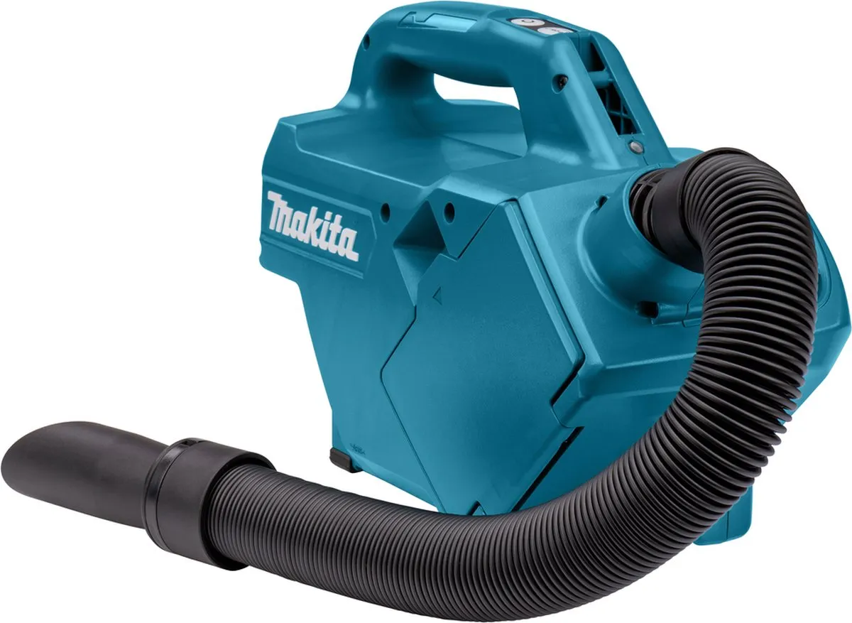 Makita DCL184Z Kruimelzuiger 18V - Blauw