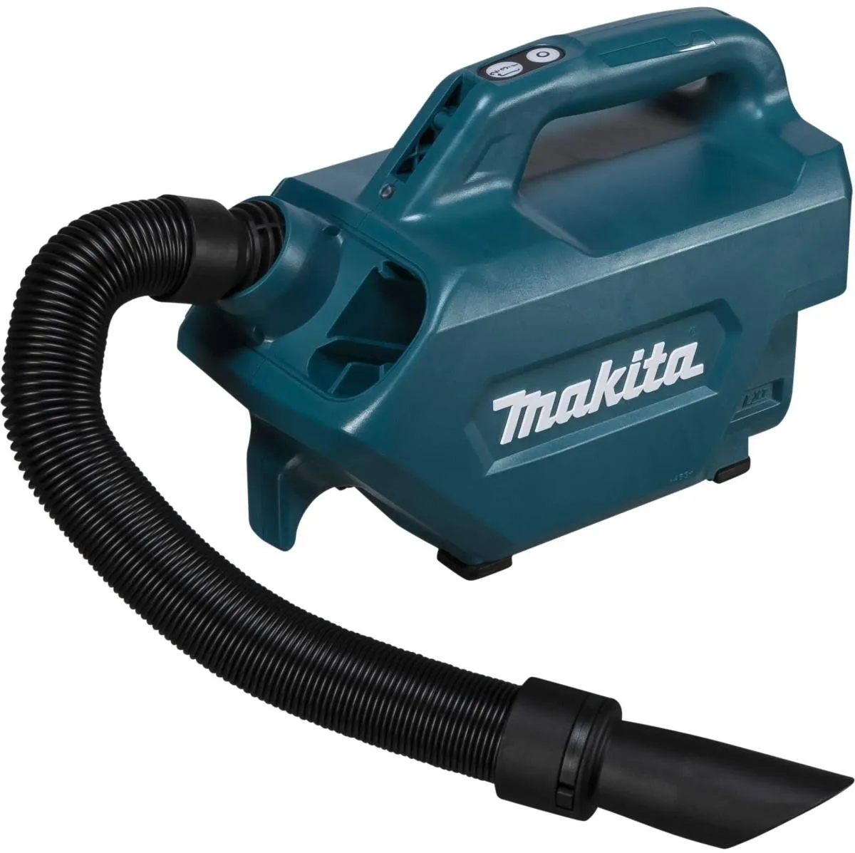 Makita DCL184Z Kruimelzuiger 18V - Blauw