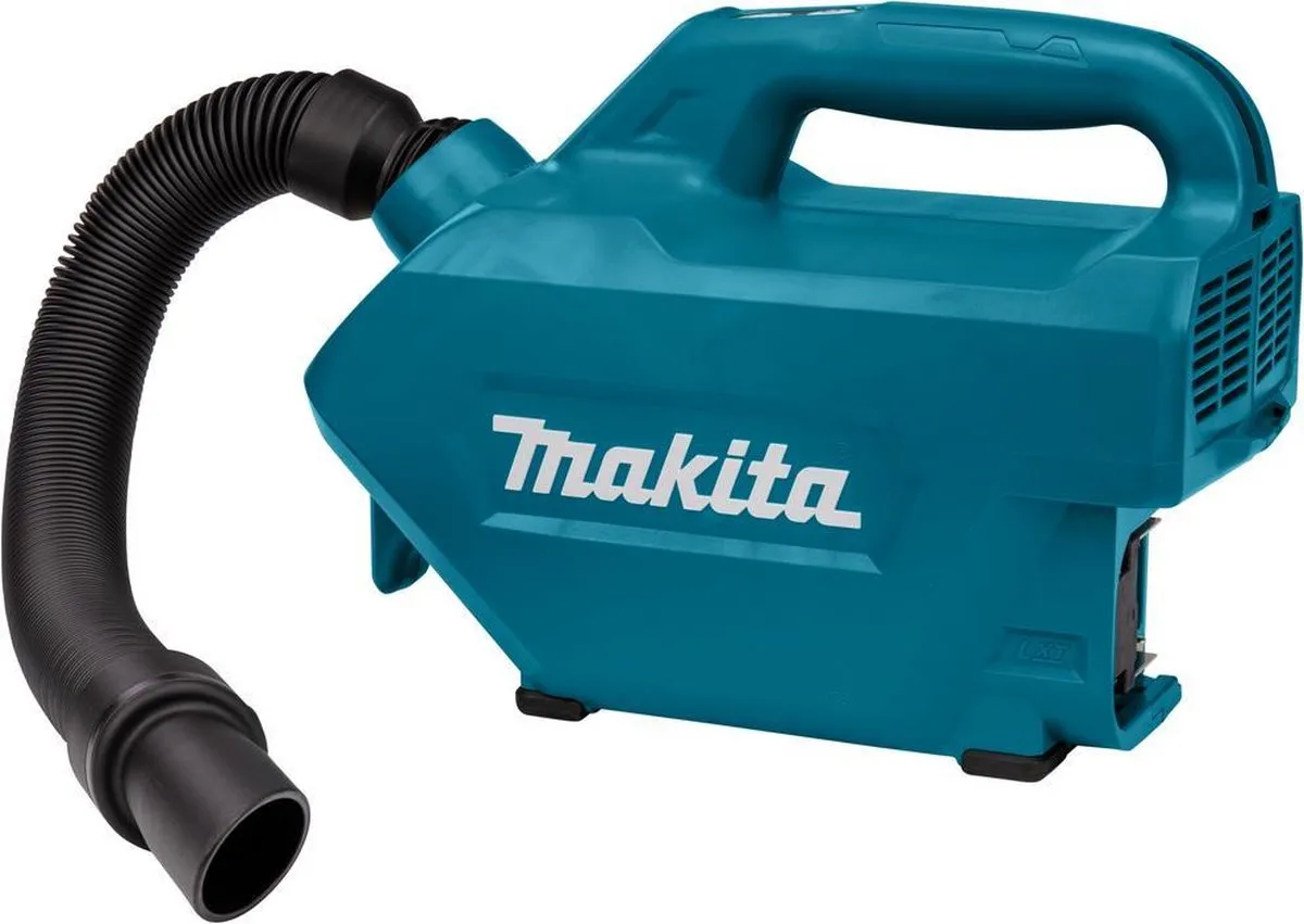 Makita DCL184Z Kruimelzuiger 18V - Blauw