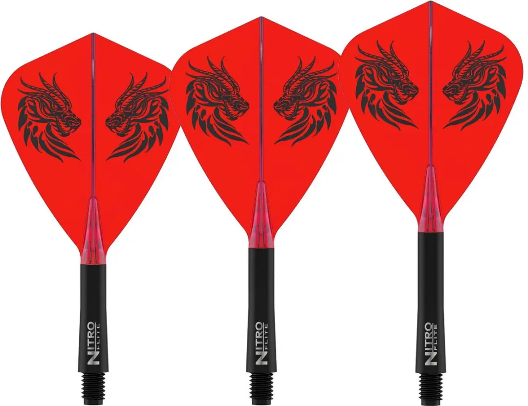 Red Dragon Nitro Flite System Jonny Clayton Dart Flights X1089