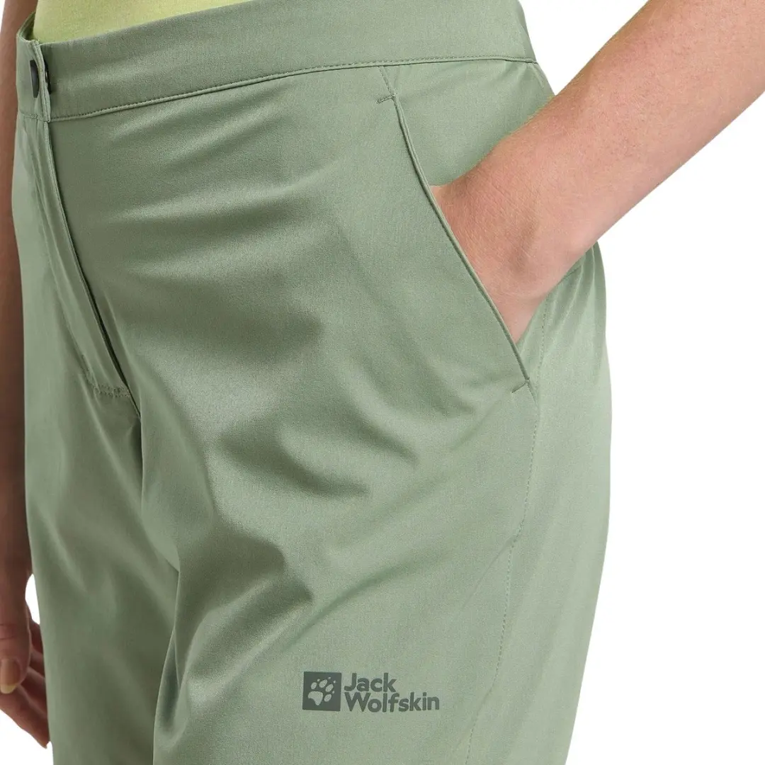 Jack Wolfskin Hiking Alpine Short Dames - Maat M