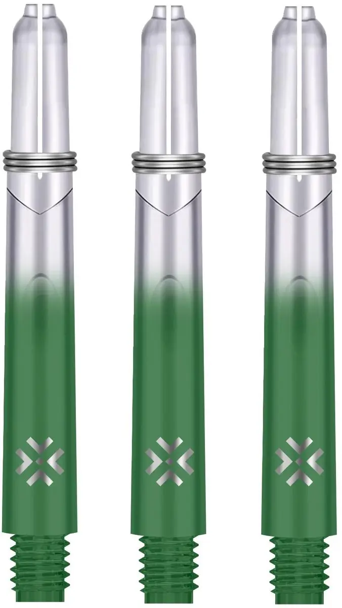 Bullet Shafts 41mm Groen - 3 Stuks
