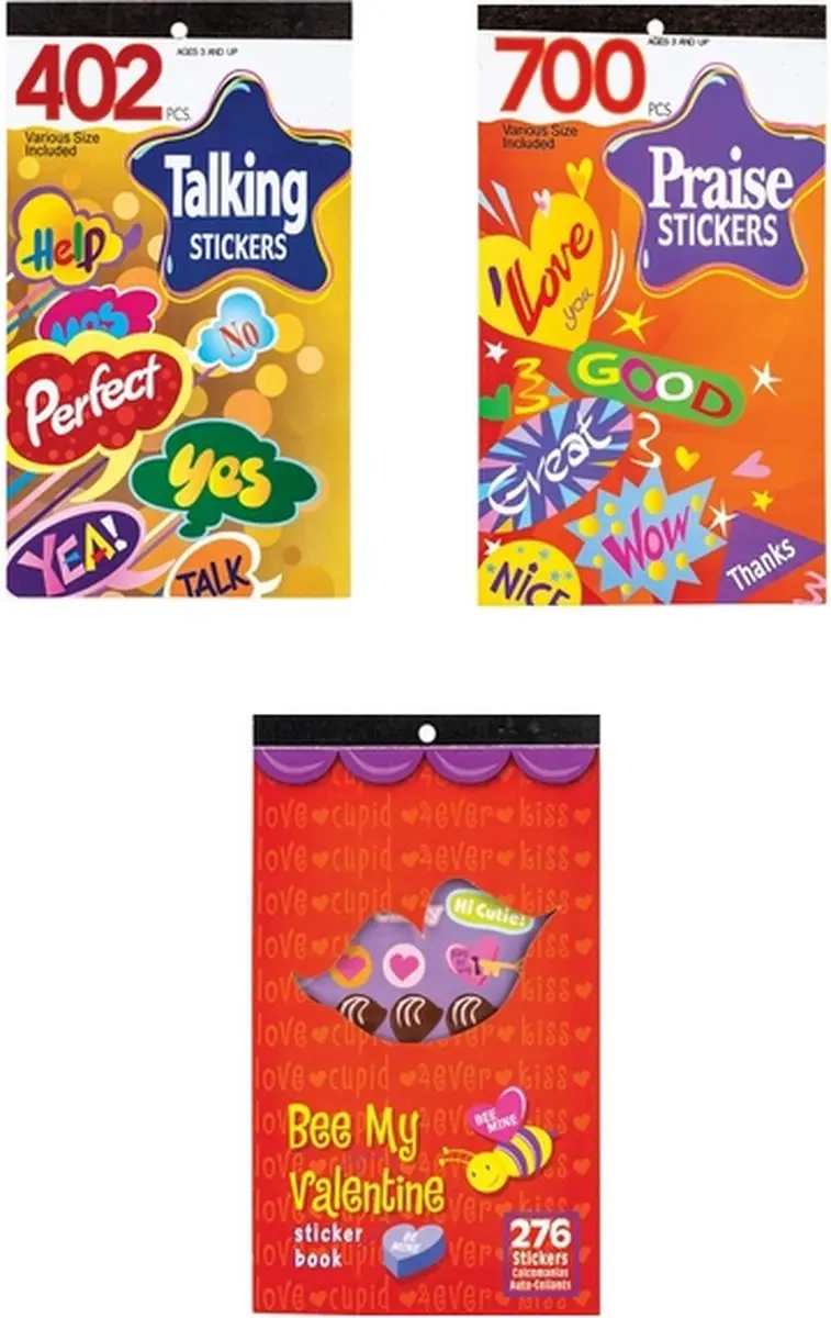 Centrum Stickerboek