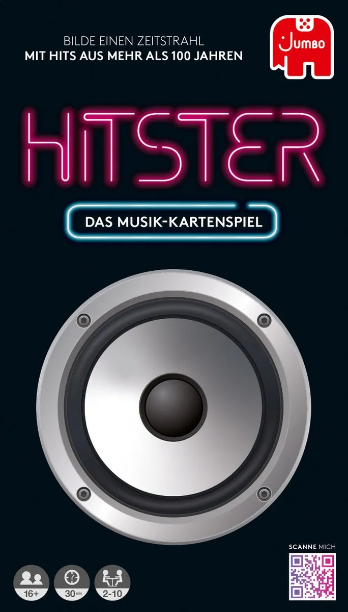 Jumbo Hitster - 10 Spelers