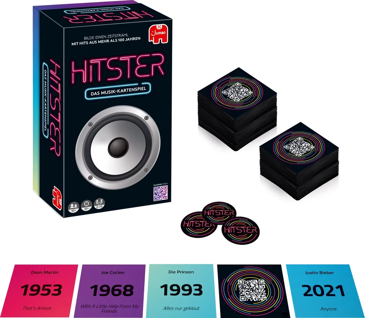 Jumbo Hitster - 10 Spelers