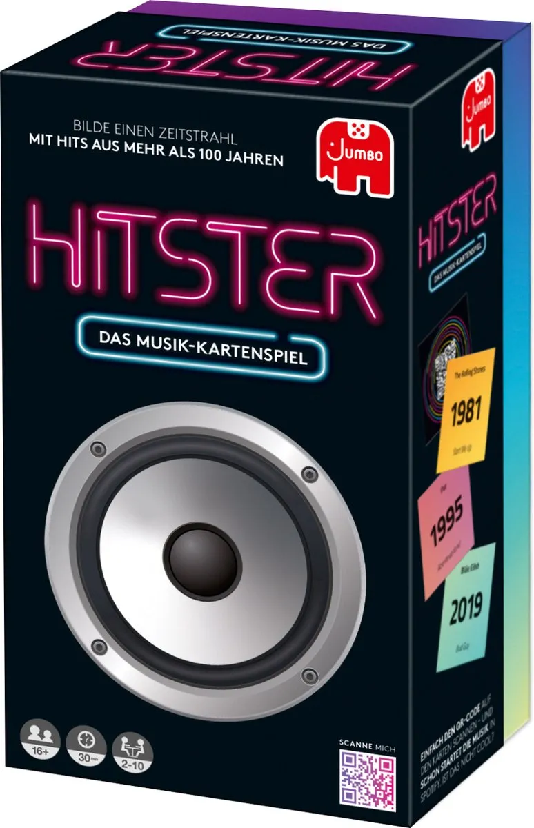 Jumbo Hitster - 10 Spelers
