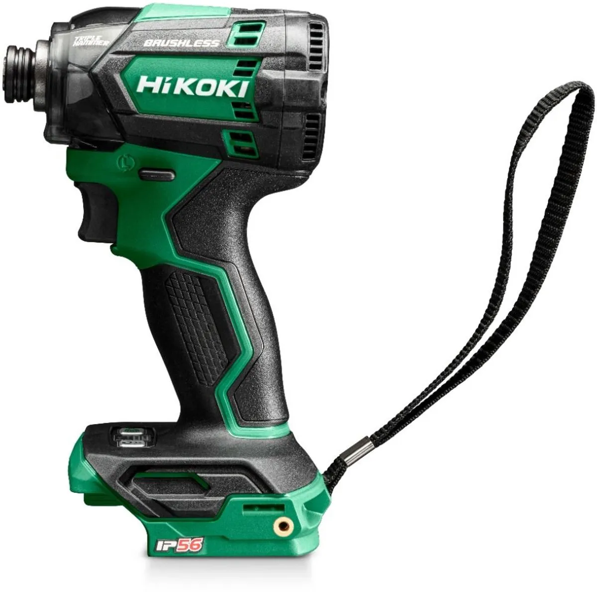Hikoki WH18DCW2Z 18 Volt Accu slagschroevendraaier Brushless, 210Nm, IP56, Multivolt, 1/4 opname in HSC II koffer