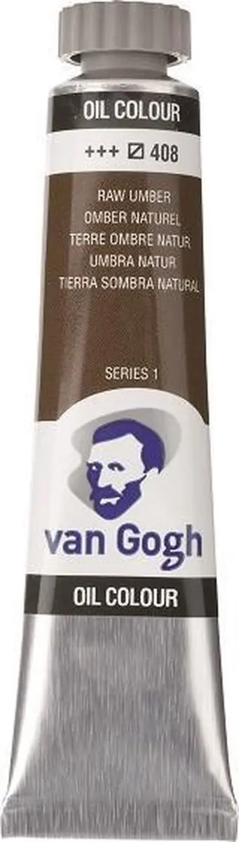 Van Gogh Olieverf #408 Omber Naturel 20ml