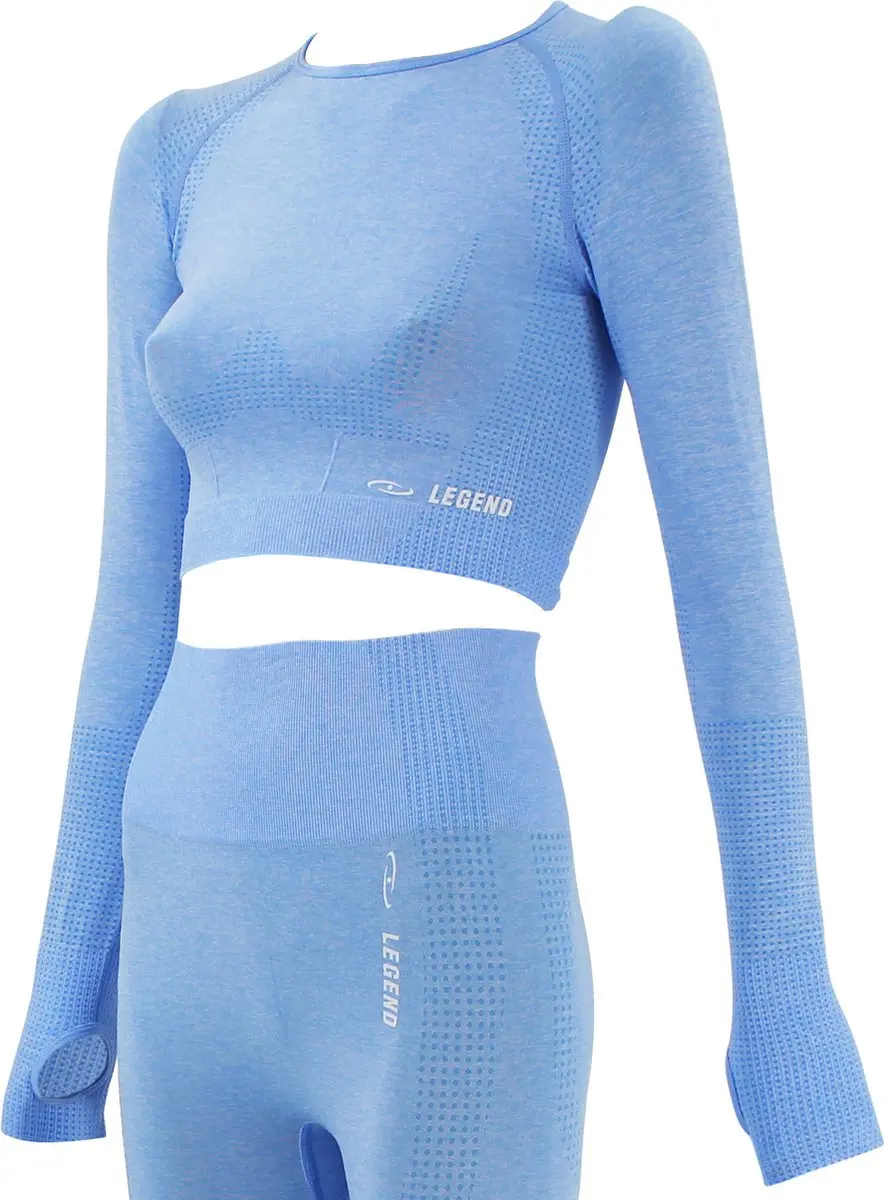 Legend Dames PRO Sport-Top Baby Blue - M