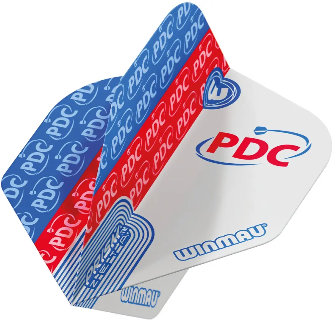 Winmau Prism Zeta PDC V3 Dart Flights - 3 Stuks - Wit