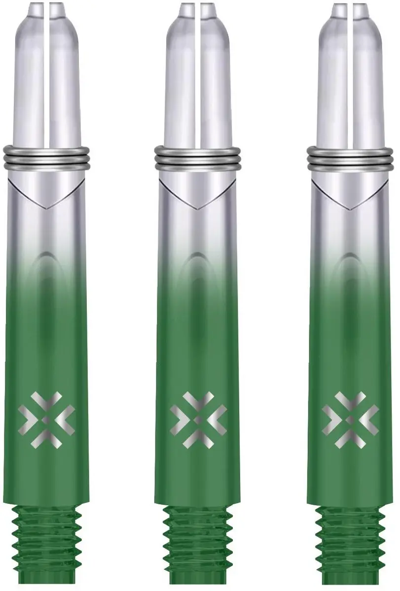 Bullet Shafts 35mm Groen - 3 Stuks