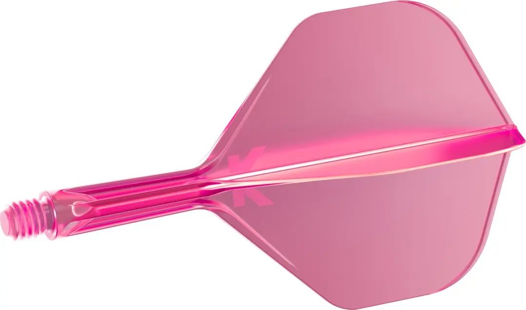 Target K-Flex NO2 Dart Flights - Roze - 3 Stuks