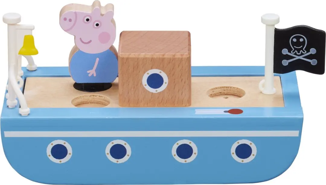 Peppa Pig Houten Boot PPC64