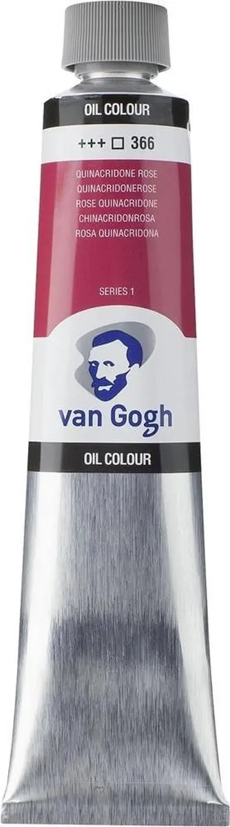 Van Gogh Olieverf Quinacridoneroze 200ml