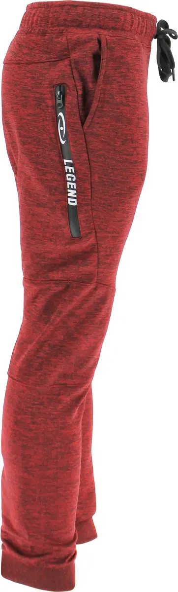 Legend Joggingbroek SlimFit Rood - S