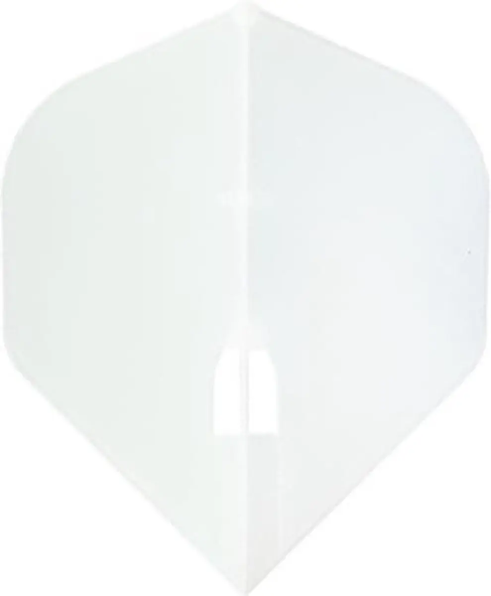 L-Style Champagne Flight L1 FP3102 Dart Flights - Wit - afbeelding 6 van 6