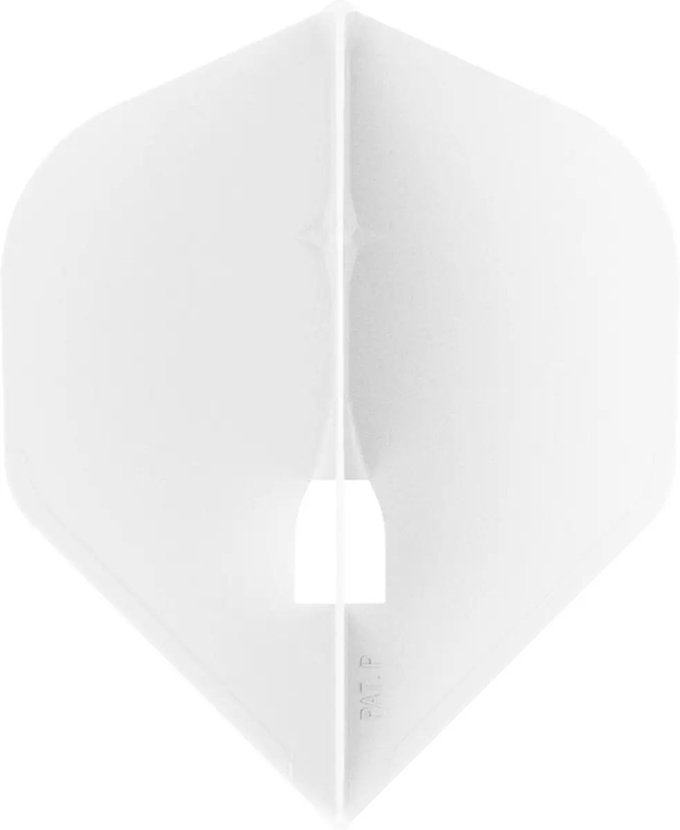 L-Style Champagne Flight L1 FP3102 Dart Flights - Wit