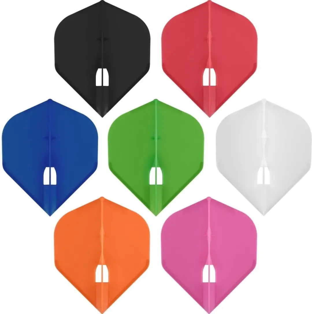 L-Style Champagne Flight L1 FP3102 Dart Flights - Wit